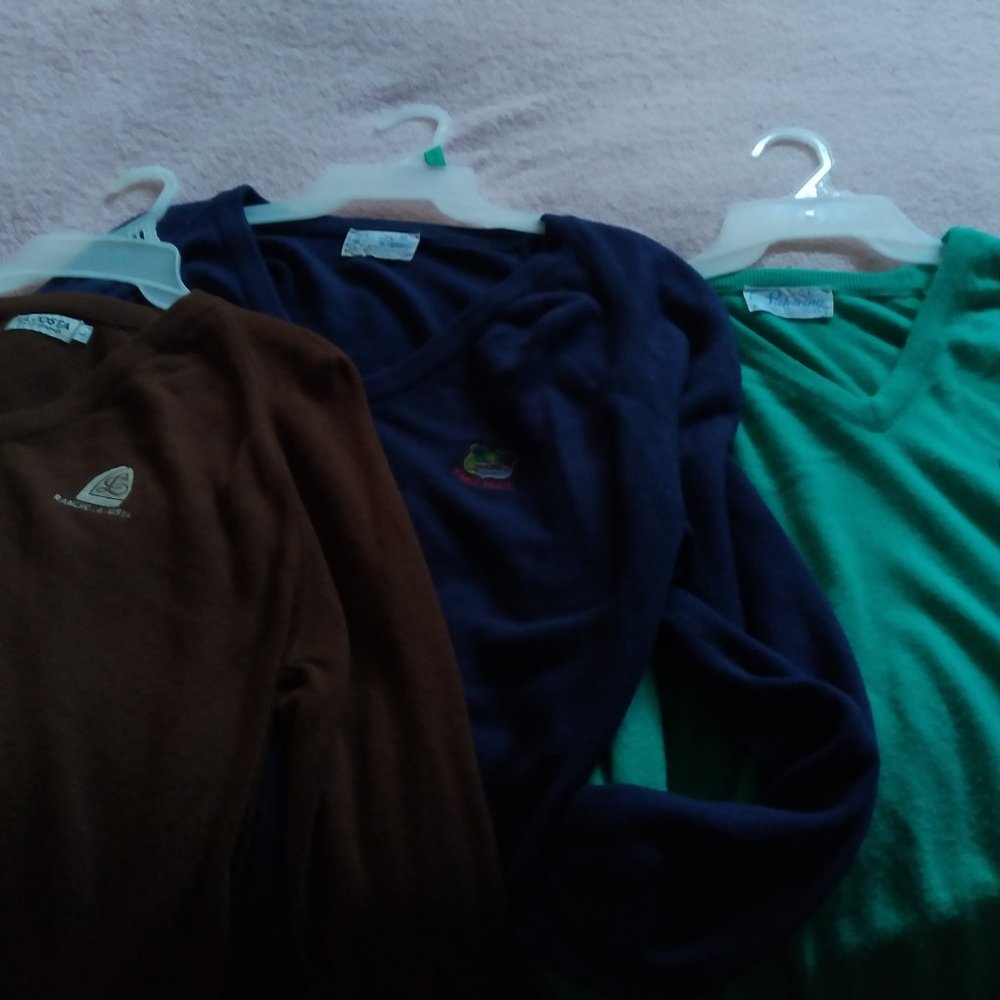 Nice Men's golf sweaters